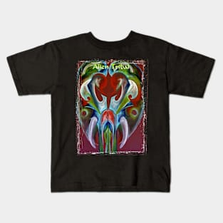 Alien Tribal 8 Kids T-Shirt